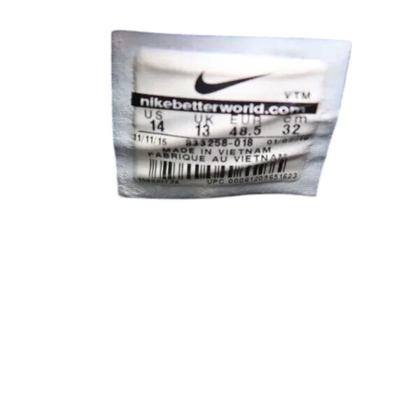Nike Shoes Mens 14 Athletic Trainers Free TR Versatility Sport Flywire Colorful main image 8